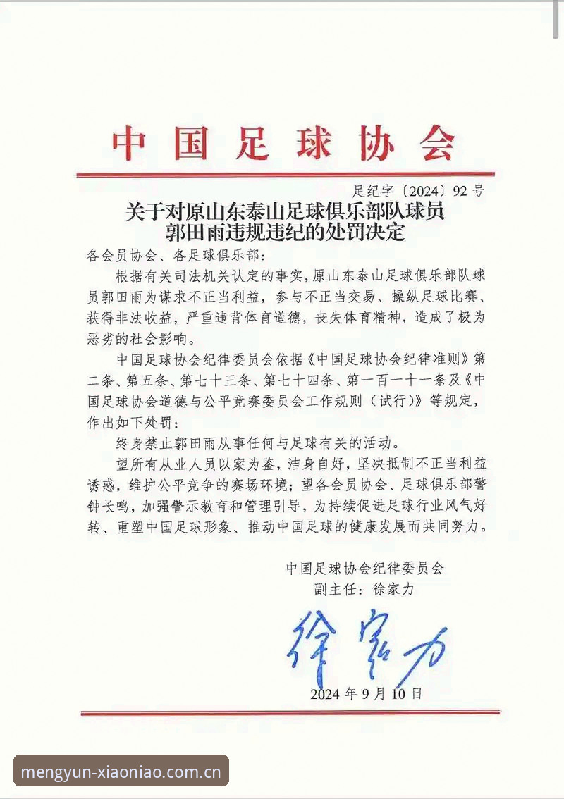 足协重拳出击！看懂第三批禁足名单的5个关键点